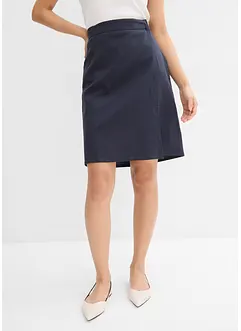 Mini-jupe en twill, bonprix