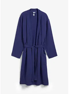Robe de chambre en gaze de coton, bonprix