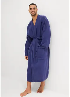 Robe de chambre en gaze de coton, bonprix