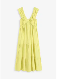 Trägerkleid aus feinem Viskose-Mix, bonprix