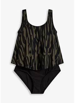 Badeanzug in Tankini-Optik, bonprix