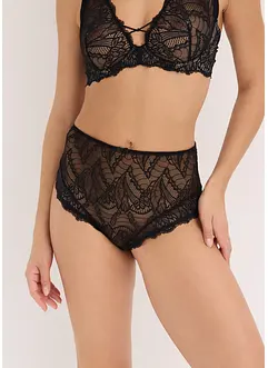 Highwaist Slip  aus feiner Spitze, bonprix