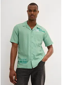 Chemise manches courtes 100% coton, bonprix