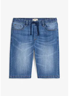 Leichte Long-Sweatjeans-Bermuda, Regular Fit, bonprix