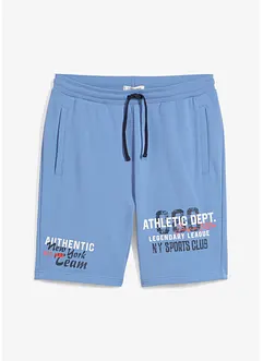 Bermuda en molleton doux, coton mélangé, bonprix