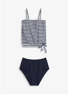 Oversize-Tankini (2-tlg.Set) mit abnehmbaren Trägern, bonprix