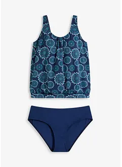 Oversize-Tankini (2-tlg.Set) mit breiten Trägern, bonprix