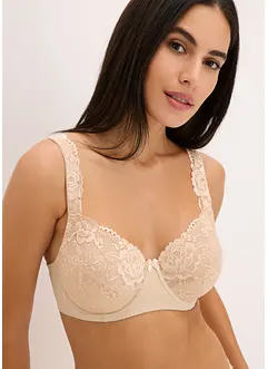 Lot de 2 soutiens-gorge à armatures, bonprix