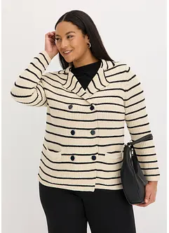 Strickjacke doppelreihig, bonprix