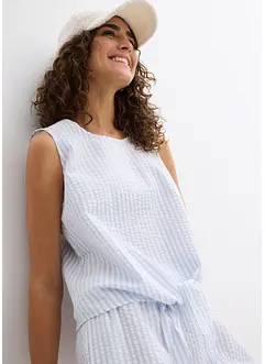 Blusentop aus reiner Baumwolle, bonprix