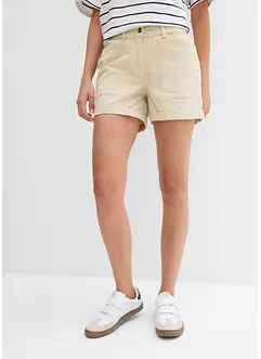 Short en twill, bonprix