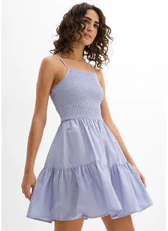 Trägerkleid aus reiner Bio-Baumwolle, bonprix