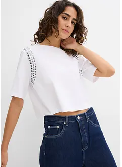 Oversize-Shirt aus reiner Bio-Baumwolle, bonprix