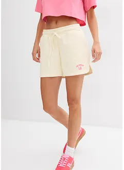 Sweat-Shorts aus reiner Bio-Baumwolle, bonprix