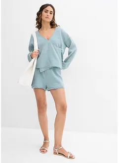 Short 100% coton, bonprix