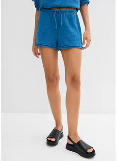Shorts aus reiner Baumwolle, bonprix