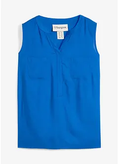 Blouse sans manches en viscose fluide, bonprix