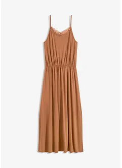 Jerseykleid mit Spitze, bonprix