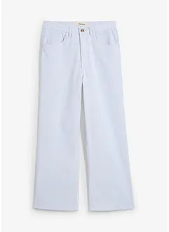Jean large taille haute, cropped, bonprix