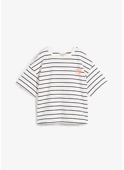 Sweatshirt aus weichem Baumwoll-Mix, bonprix