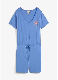 Jersey-Jumpsuit aus fließendem Viskose-Mix, bonprix