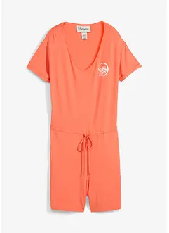 Jersey-Jumpsuit aus fließendem Viskose-Mix, bonprix