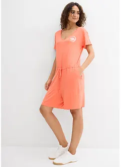 Jersey-Jumpsuit aus fließendem Viskose-Mix, bonprix