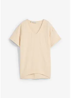 Shirt-Tunika aus softem Musselin, bonprix