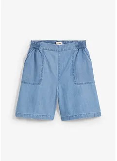 Schlupf-Shorts mit kühlendem Leinenanteil, bonprix