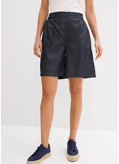 Schlupf-Shorts mit kühlendem Leinenanteil, bonprix