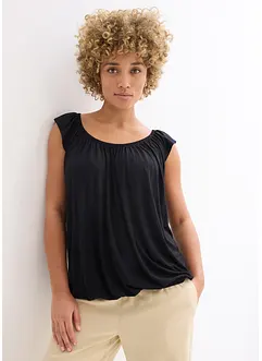 T-shirt doux en viscose extensible, bonprix