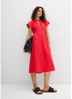 Robe en gaze de coton, bonprix