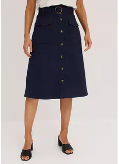 Jupe en twill, bonprix