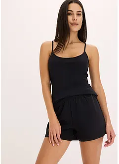 Pyjashort avec dos en dentelle, bonprix