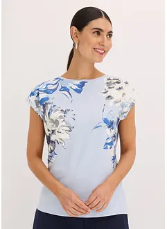 Shirt mit überschnittenen Schultern, bonprix