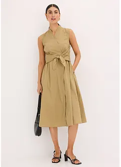 Robe à détail noué, bonprix