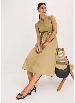 Robe à détail noué, bonprix