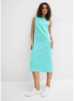 Midikleid aus reiner schwerer Bio-Baumwolle, bonprix