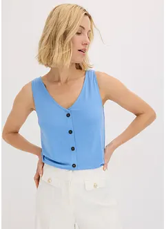 Top mit Knopfleiste, bonprix