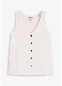 Top mit Knopfleiste, bonprix