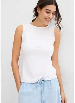 Lot de 2 tops en viscose douce, bonprix
