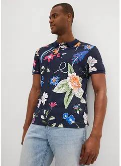 Piqué Poloshirt aus reiner Baumwolle, bonprix