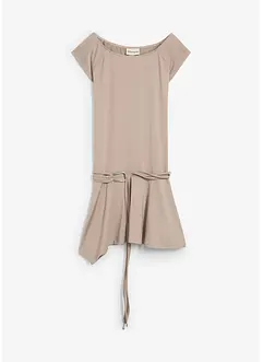 Shirtkleid mit Gürteldetail, bonprix