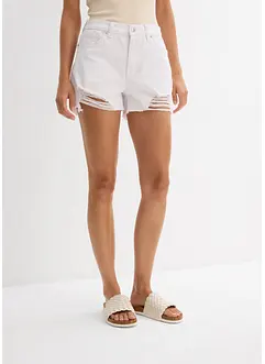 Highwaist-Shorts aus Twill, bonprix