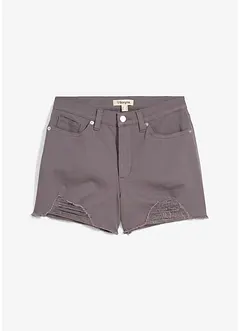 Highwaist-Shorts aus Twill, bonprix