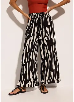 Pantalon de plage en viscose, bonprix