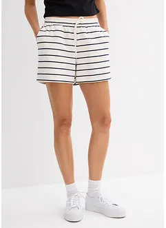 Short en molleton de coton mélangé, bonprix