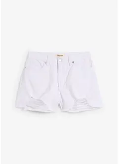 Highwaist-Shorts aus Twill, bonprix