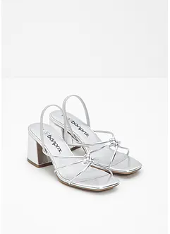 Sandales à talons, bonprix