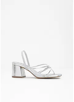 Sandales à talons, bonprix